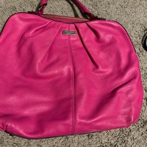 Kate Space Hot Pink Handbag